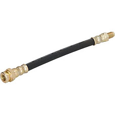 Furtun frana Furtun-conducta de frana flexibil Fata Dreapta-Stanga lungime 184mm M10x1-M10x1 HYUNDAI PONY MITSUBI MITSUBISHI COLT I (A15_A), Hatchback, 12.1978 - 03.1984 ABE C80503ABE