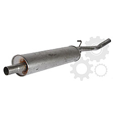 Toba esapamet intermediara CITROEN C8 EA EB Producator WALKER 23657