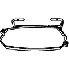 Set montare toba esapament Producator WALKER 80362