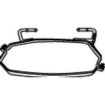 Set montare toba esapament Producator WALKER 80362