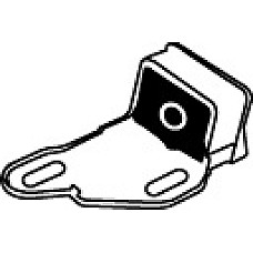 Suport sistem de esapament RENAULT CLIO II BB0/1/2 CB0/1/2 Producator WALKER 80172