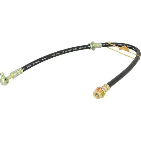Furtun frana Furtun-conducta de frana flexibil Fata Stanga lungime 435mm M10-M10 NISSAN CUBE TIIDA 1.5D-1.6-1.8 0 NISSAN CUBE (Z12), Hatchback, 09.2007 - ABE C815015ABE