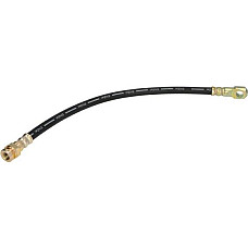 Suport. furtun frana Furtun-conducta de frana flexibil Fata Dreapta-Stanga lungime 350mm F10x1 NISSAN PATROL III- NISSAN CABSTAR (F22, H40), Cadru de sprijin, 01.1982 - 09.1993 ABE C81520ABE