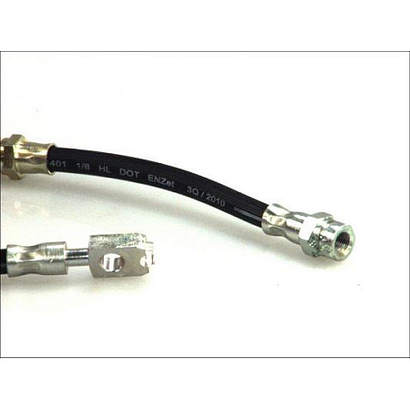 Furtun frana Furtun-conducta de frana flexibil Fata Dreapta-Stanga lungime 560mmdiametru 1015mm M10x1 banjo AUDI VW GOLF PLUS (5M1, 521), Hatchback, 12.2004 - 12.2013 ABE C81169ABE