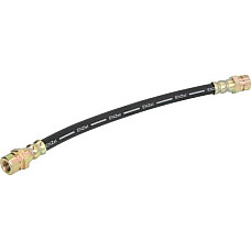 Furtun frana Furtun-conducta de frana flexibil Spate Dreapta-Stanga lungime 237mm M10x1-M10x1 AUDI A3 SEAT ALTEA VW GOLF VI (517), Sabrioleta, 03.2011 - 05.2016 ABE C81178ABE