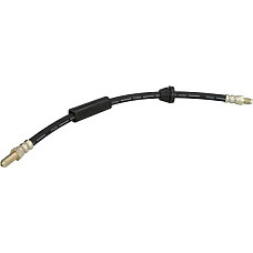Furtun frana Furtun-conducta de frana flexibil Fata Dreapta-Stanga lungime 373mm M10x1-M10x1 FORD ESCORT III ESCO FORD ESCORT 81 III (AVA), 01.1981 - 02.1986 ABE C83101ABE