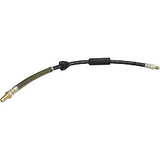 Furtun frana Furtun-conducta de frana flexibil Spate Dreapta-Stanga lungime 457mm M10x1-M10x1 FORD ESCORT V ORION FORD ESCORT VI (AFL), Sedan, 08.1993 - 01.1995 ABE C83206ABE