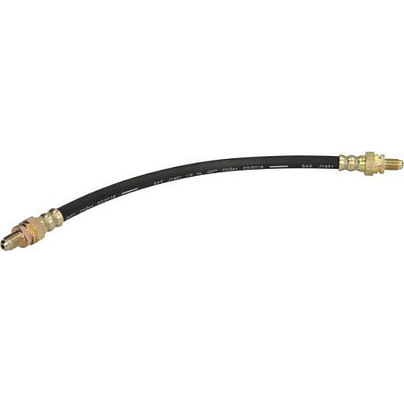 Furtun frana Furtun-conducta de frana flexibil Spate Dreapta-Stanga lungime 293mm M10x1-M10x1 FORD FIESTA FIESTA FORD FIESTA II (FVD), Hatchback Van, 03.1983 - 12.1995 ABE C83207ABE