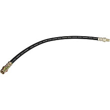 Furtun frana Furtun-conducta de frana flexibil Fata Dreapta-Stanga lungime 387mm-413mm M10x1-M10x1 MERCEDES C CL2 MERCEDES-BENZ C-CLASS (CL203), Compartiment, 03.2001 - 06.2011 ABE C82112ABE