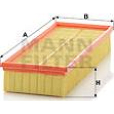 Filtru aer ARO 10 AUDI 100 C2 100 C3 80 B2 80 B3 80 B4 90 B2 90 B3 CABRIOLET B3 COUPE B2 COUPE B3 QUATTRO VW CADD AUDI 100 Avant II (43, C2), Sedan, 07.1977 - 02.1983 Mann-Filter C 34 109