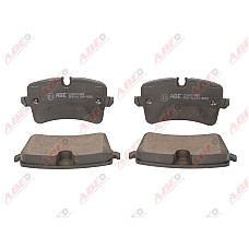 set placute frana disc Producator ABE C2A007ABE