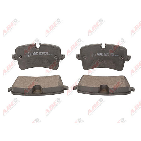 set placute frana disc Producator ABE C2A007ABE