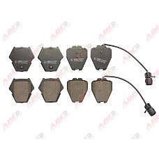 set placute frana disc Producator ABE C1A049ABE