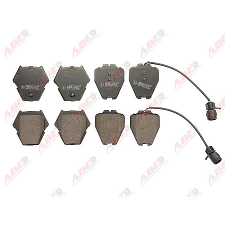 set placute frana disc Producator ABE C1A049ABE
