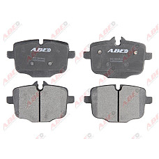 set placute frana disc Producator ABE C2B026ABE