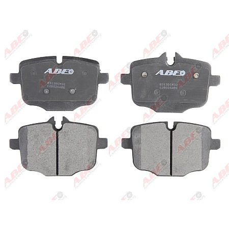 set placute frana disc Producator ABE C2B026ABE