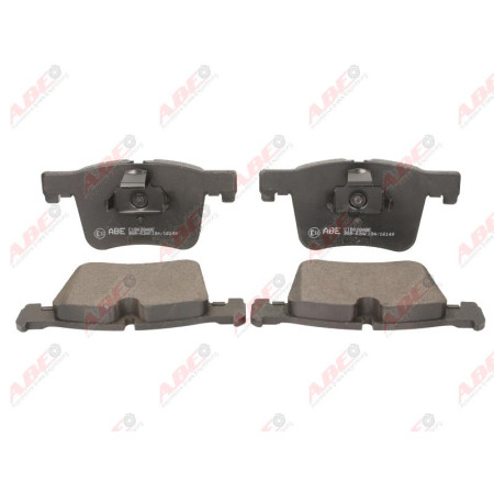 set placute frana disc Producator ABE C1B028ABE
