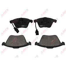 set placute frana disc OPEL VECTRA C GTS Producator ABE C13065ABE