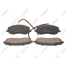 set placute frana disc PEUGEOT 807 E Producator ABE C1C062ABE