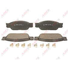 set placute frana disc Producator ABE C1J002ABE