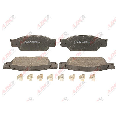 set placute frana disc Producator ABE C1J002ABE
