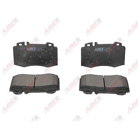 set placute frana disc MERCEDES-BENZ KLASA E W211 Producator ABE C1M055ABE