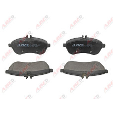 set placute frana disc MERCEDES-BENZ SLK R172 Producator ABE C1M056ABE