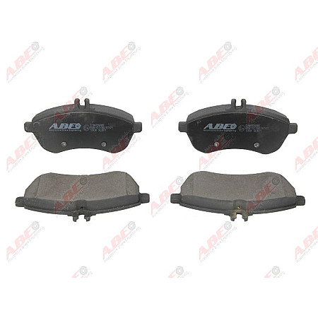 set placute frana disc MERCEDES-BENZ SLK R172 Producator ABE C1M056ABE