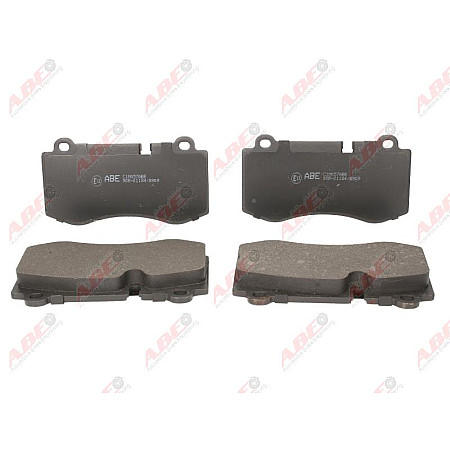 set placute frana disc MERCEDES-BENZ SL R230 Producator ABE C1M057ABE
