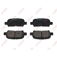 set placute frana disc TOYOTA AVALON Producator ABE C22043ABE