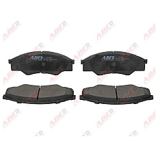 set placute frana disc TOYOTA HILUX III pick-up TGN1 GGN2 GGN1 KUN2 KUN1 Producator ABE C12137ABE