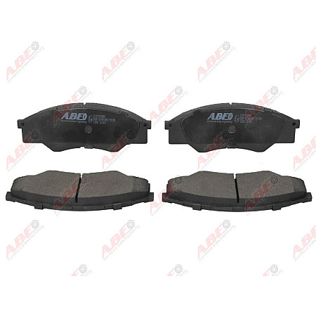 set placute frana disc TOYOTA HILUX III pick-up TGN1 GGN2 GGN1 KUN2 KUN1 Producator ABE C12137ABE