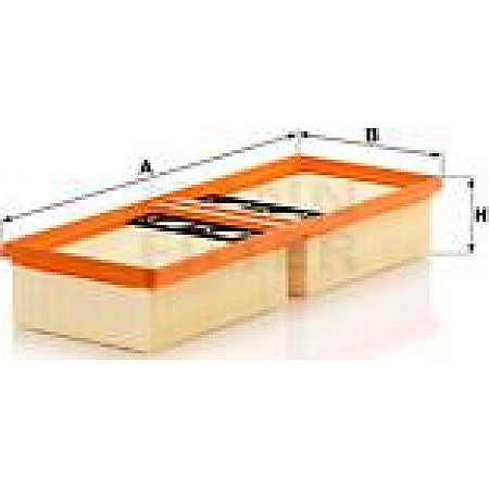 Filtru aer ALFA ROMEO GIULIA STELVIO 2.0-2.2D-2.9 10.15- ALFA ROMEO STELVIO (949_), Hatchback, 12.2016 - Mann-Filter C 36 031