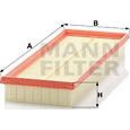 Filtru aer MERCEDES C W204 CLK A209 CLK C209 CLS C219 E T-MODEL S211 E T-MODEL S212 E W211 E W212 G W463 GL X164 MERCEDES-BENZ S-CLASS (W221), Sedan, 09.2005 - 12.2013 Mann-Filter C 3689