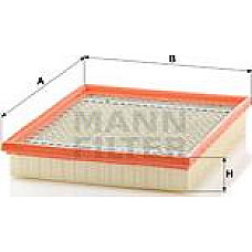 Filtru aer OPEL ASTRA G ASTRA G CLASSIC 1.7D-2.0D 02.98-12.09 OPEL ASTRA G CLASSIC Caravan (F35), Kombi, 03.2004 - 07.2009 Mann-Filter C 30 130/1