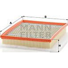 Filtru aer OPEL ASTRA G ASTRA H ASTRA H GTC ZAFIRA A 1.3D-2.2D 08.99-10.10 OPEL ASTRA H (A04), Turism, 08.2004 - 05.2014 Mann-Filter C 30 130/2