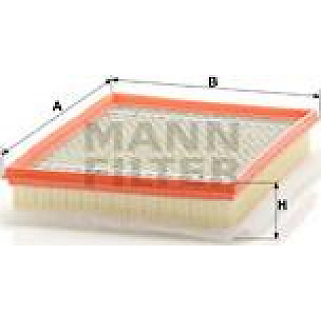 Filtru aer OPEL ASTRA H ASTRA H GTC ZAFIRA B ZAFIRA B-MINIVAN 1.6-1.9D 04.04-04.15 OPEL ASTRA H CLASSIC (A04), Turism, 12.2006 - Mann-Filter C 30 138