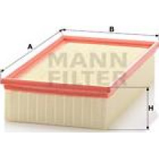 Filtru aer AUDI 100 C4 A6 C4 2.2-2.4D-2.5D 12.90-12.97 AUDI 100 Avant IV (4A5, C4), Sedan, 12.1990 - 11.1994 Mann-Filter C 31 195