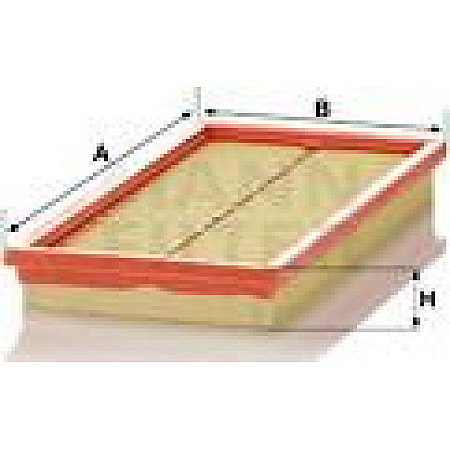 Filtru aer ALFA ROMEO MITO FIAT 500L DOBLO DOBLO CARGO PUNTO PUNTO EVO 1.4 09.09- FIAT PUNTO EVO IV (199_), Hatchback, 07.2008 - Mann-Filter C 32 008