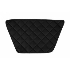 Material pentru plansa de bord Covoras de bord negru Piele matlasata EKO ECO-LEATHER Q DAF XF 105 XF 106 10.05- F-CORE F-CORE FD02 BLACK