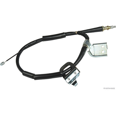 Cablu, frana de parcare Cablu frana de mana Spate Stanga 1277mm tip frana: disc/tambur NISSAN TERRANO I 2.7D/3.0 02.89-02.96 HERTH+BUSS JAKOPARTS J3921025