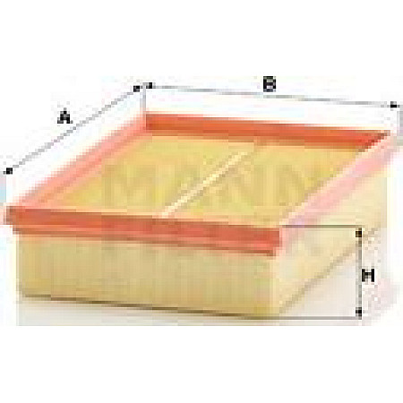 Filtru aer FORD C-MAX II GRAND C-MAX TOURNEO CONNECT V408 NADWOZIE WIELKO TRANSIT CONNECT TRANSIT CONNECT V408-MI FORD TOURNEO CONNECT / GRAND TOURNEO CONNECT V408 (PJ2), Dubita, 09.2013 - Mann-Filter C 24 041