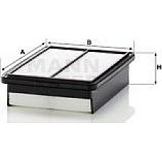 Filtru aer HYUNDAI ELANTRA VI I30 KONA KONA-SUV KIA CEED PROCEED XCEED 1.0-2.0 10.15- KIA CEED (CD), Liftback, 03.2018 - Mann-Filter C 24 054