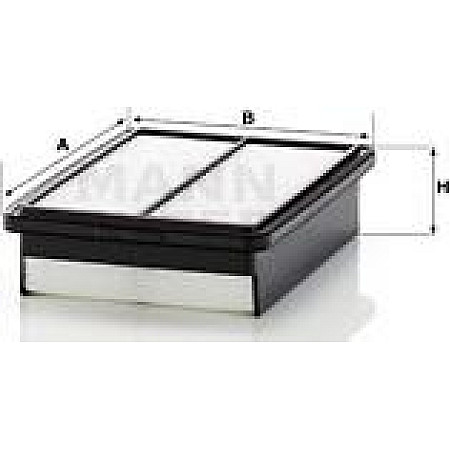 Filtru aer HYUNDAI ELANTRA VI I30 KONA KONA-SUV KIA CEED PROCEED XCEED 1.0-2.0 10.15- KIA CEED (CD), Liftback, 03.2018 - Mann-Filter C 24 054