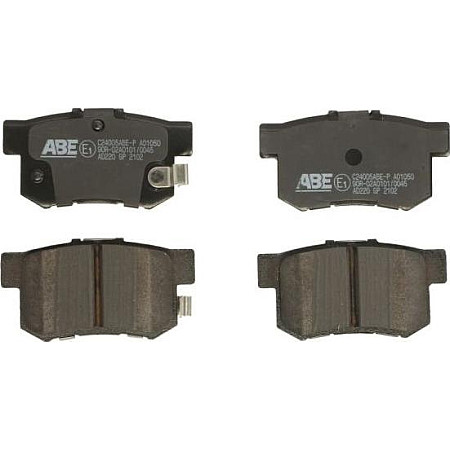 Set placute frana.frana disc Set placute frana Spate ACURA LEGEND LEGEND II TL TSX FIAT SEDICI HONDA ACCORD IV AC HONDA CIVIC VI (EJ, EK), Hatchback, 10.1995 - 02.2001 ABE C24005ABE-P