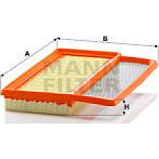 Filtru aer ABARTH 500 / 595 / 695 (312_), Hatchback, 01.2008 - Mann-Filter C 24 006