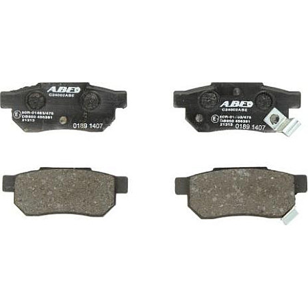 Set placute frana.frana disc Set placute frana Spate ACURA INTEGRA FORD MAVERICK HONDA ACCORD III CIVIC IV CIVIC HONDA JAZZ II (GD_, GE3, GE2), Hatchback, 06.2001 - 12.2008 ABE C24002ABE