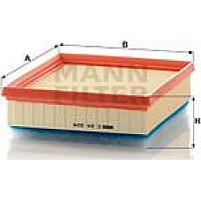 Filtru aer BMW 1 F20 1 F21 2 F22 F87 2 F23 3 F30 F80 3 F31 3 GRAN TURISMO F34 4 F32 F82 4 F33 F83 4 GRAN COUPE F3 BMW 4 Gran (F36), Compartiment, 03.2014 - Mann-Filter C 24 024