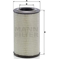 Filtru aer element filtrant NEW HOLLAND TM 675TA-FA-675TA-M2 01.02- NEW HOLLAND TM, Tractor, 09.2000 - 12.2007 Mann-Filter C 25 995