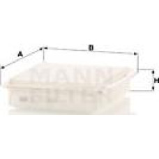 Filtru aer CITROEN C4 AIRCROSS MITSUBISHI ASX GRANDIS LANCER VIII OUTLANDER III PEUGEOT 4008 1.6-3.0 04.04- MITSUBISHI GRANDIS (NA_W), Dubita, 03.2003 - 12.2011 Mann-Filter C 25 654